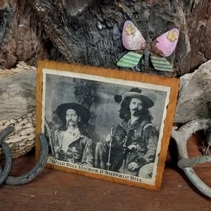 NWT rustic Western wall decor